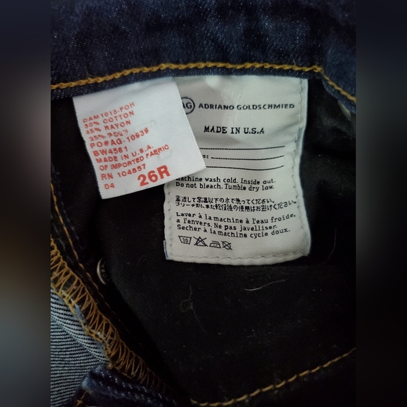 AG adriano goldschmied pants - Picture 6 of 7